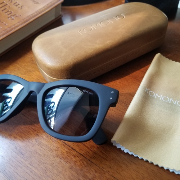 Rayban wayfarer style Komono sunglasses - Picture 2 of 4